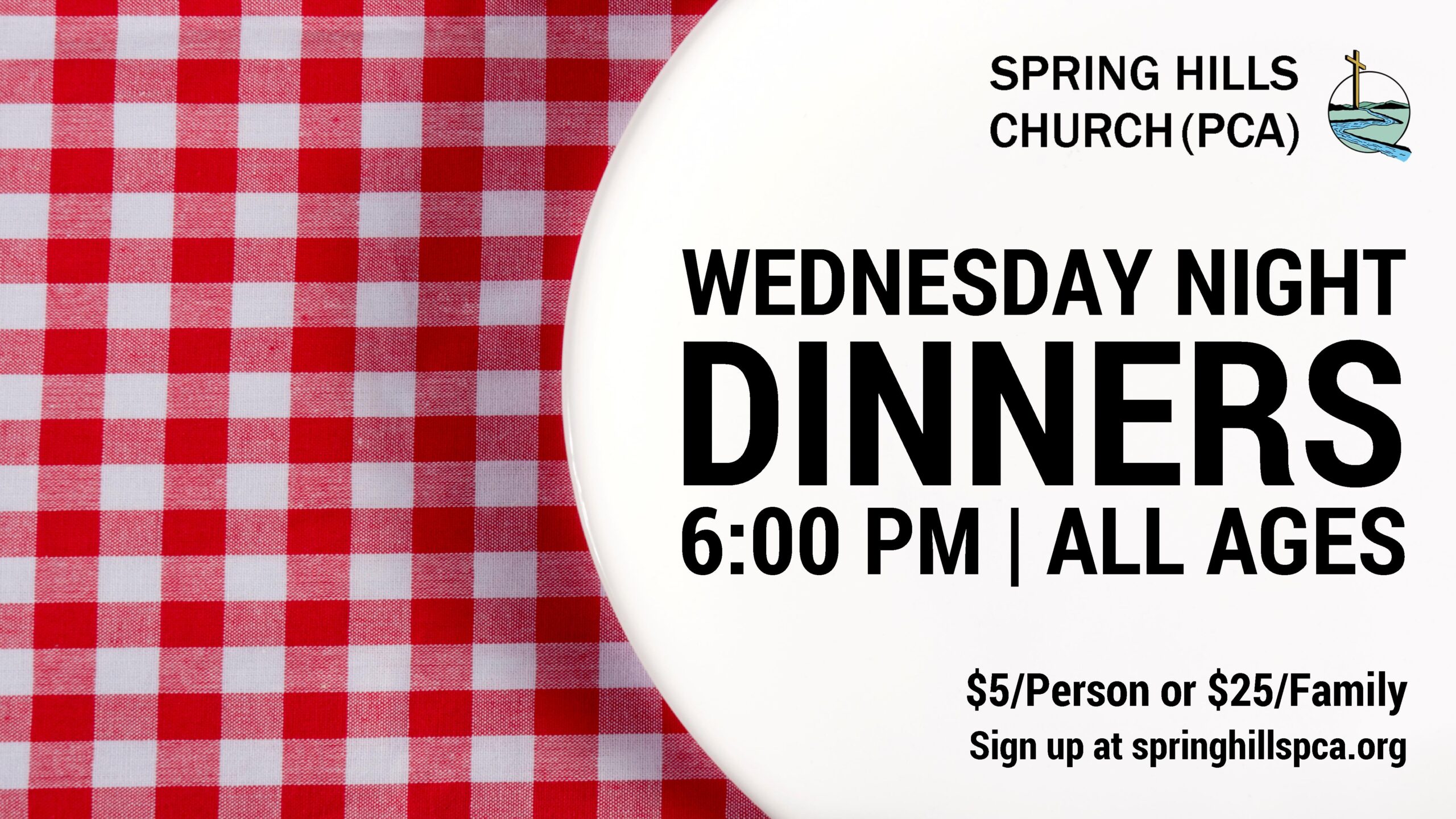 Wednesday Nights Spring Hills Church